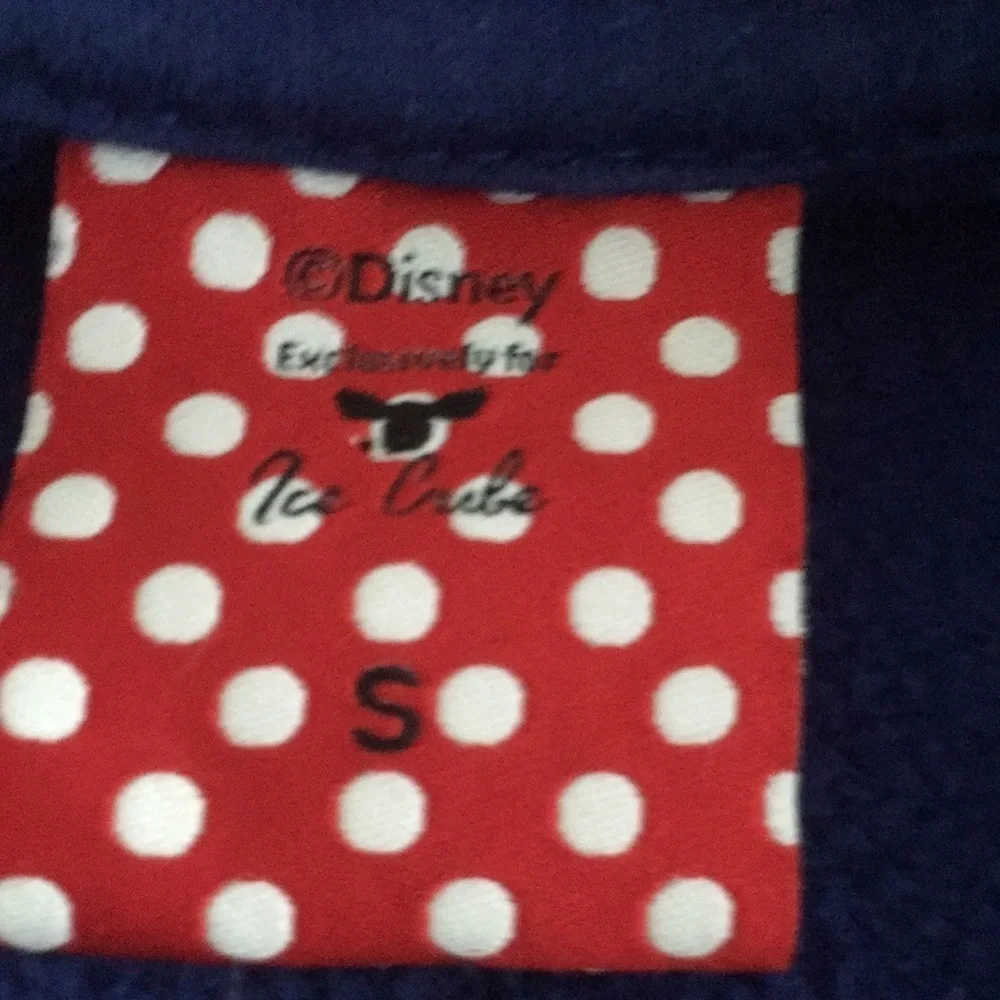 Disney Minnie mouse hooded jacket. Size small